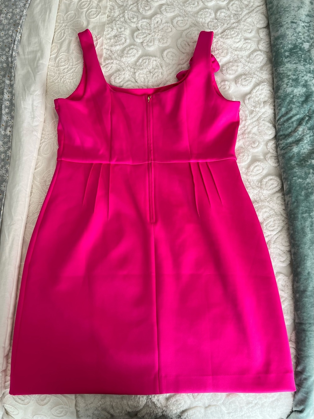 Lilly Pulitzer Passion Fruit Pink Jade Dress - Picture 2 of 11